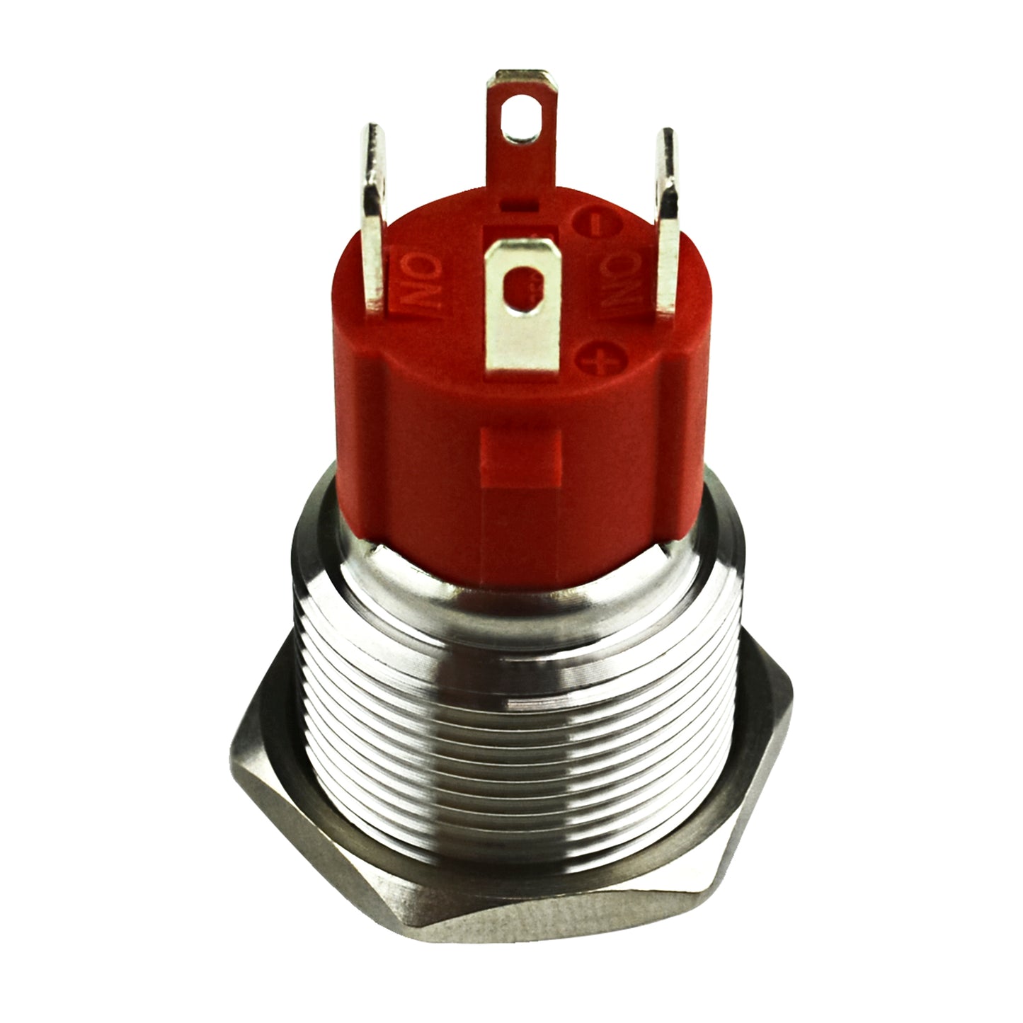 15A 12V Push to On/Off Switch (IS-EP-WS1215RED)