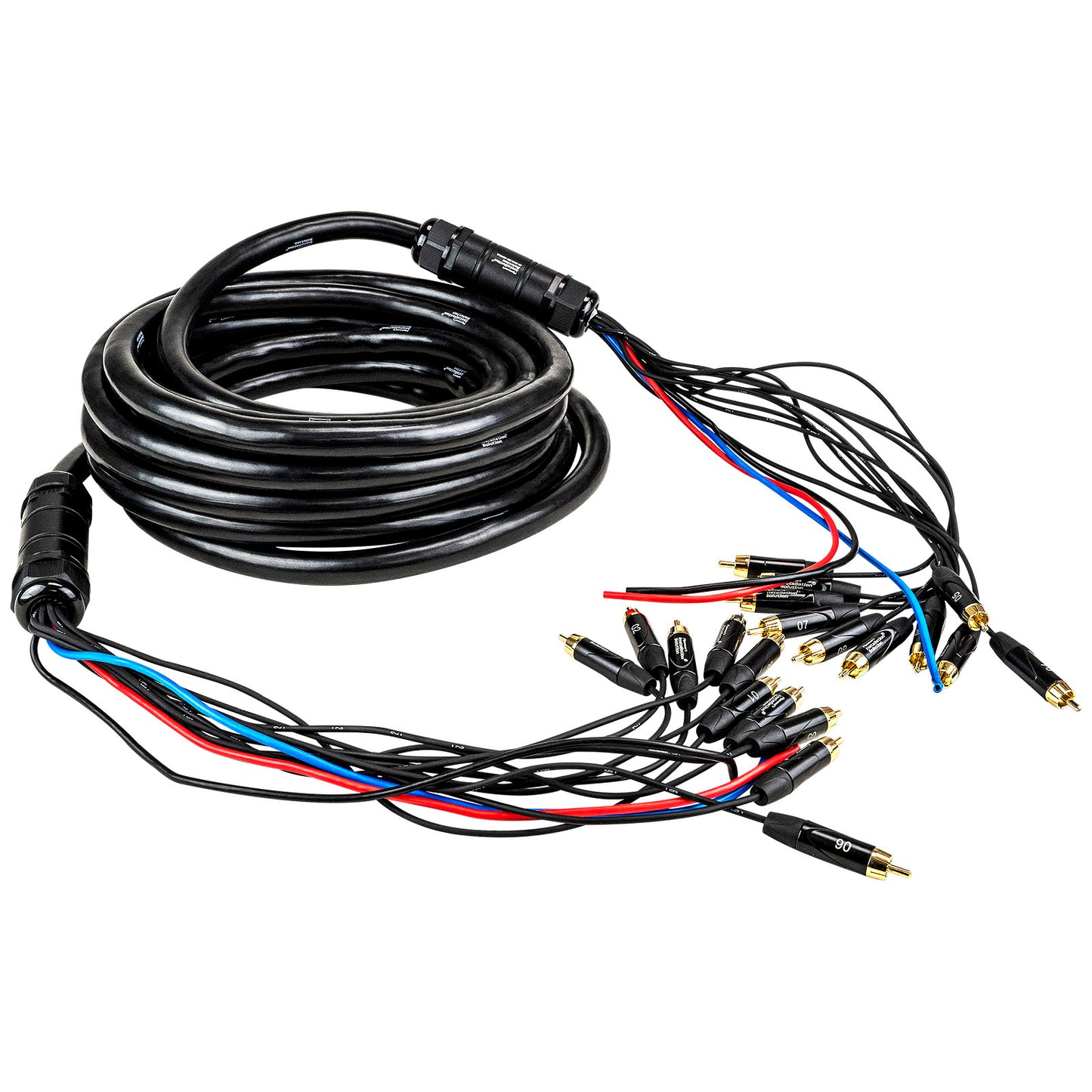 30’ Multi-Pair Cable (IS-SNK30-10RCA)