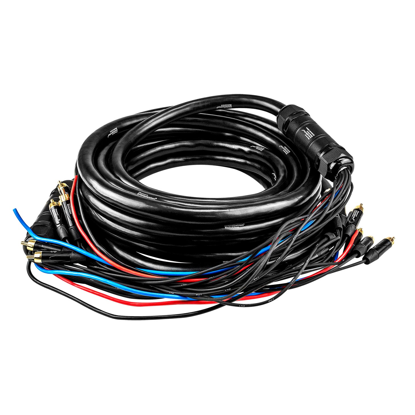 30’ Multi-Pair Cable (IS-SNK30-10RCA)