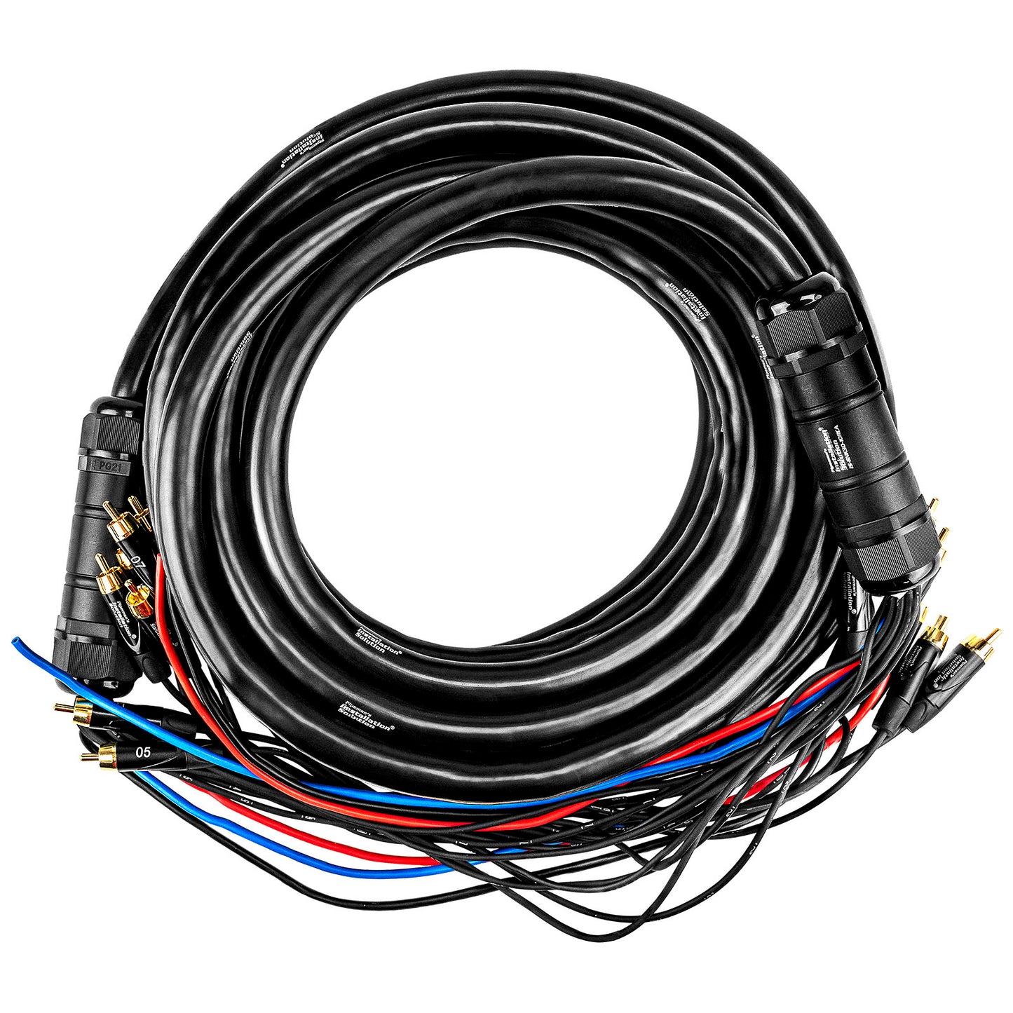 30’ Multi-Pair Cable (IS-SNK30-10RCA)