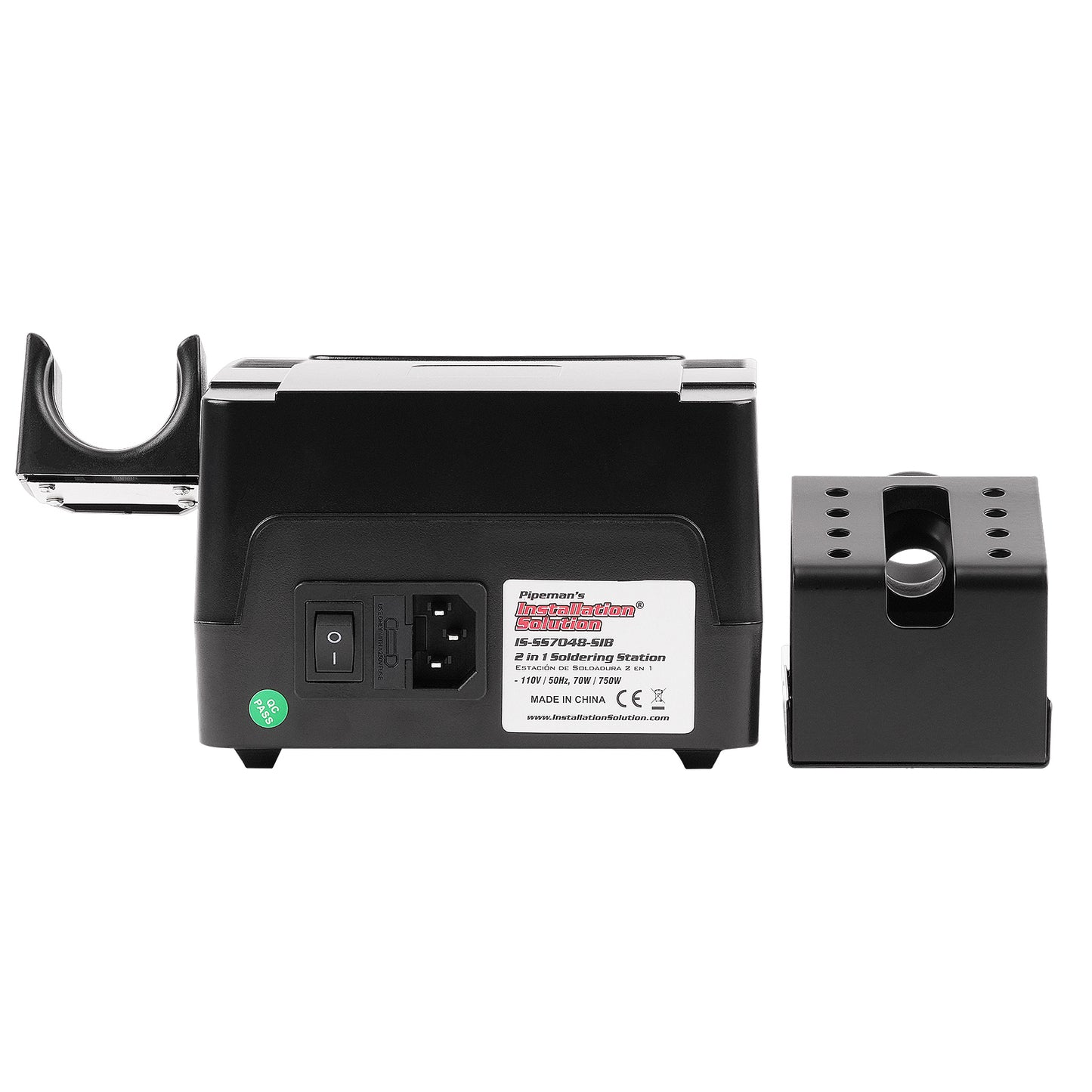 2-In-1 Soldering Station (IS-SS7048-SIB)