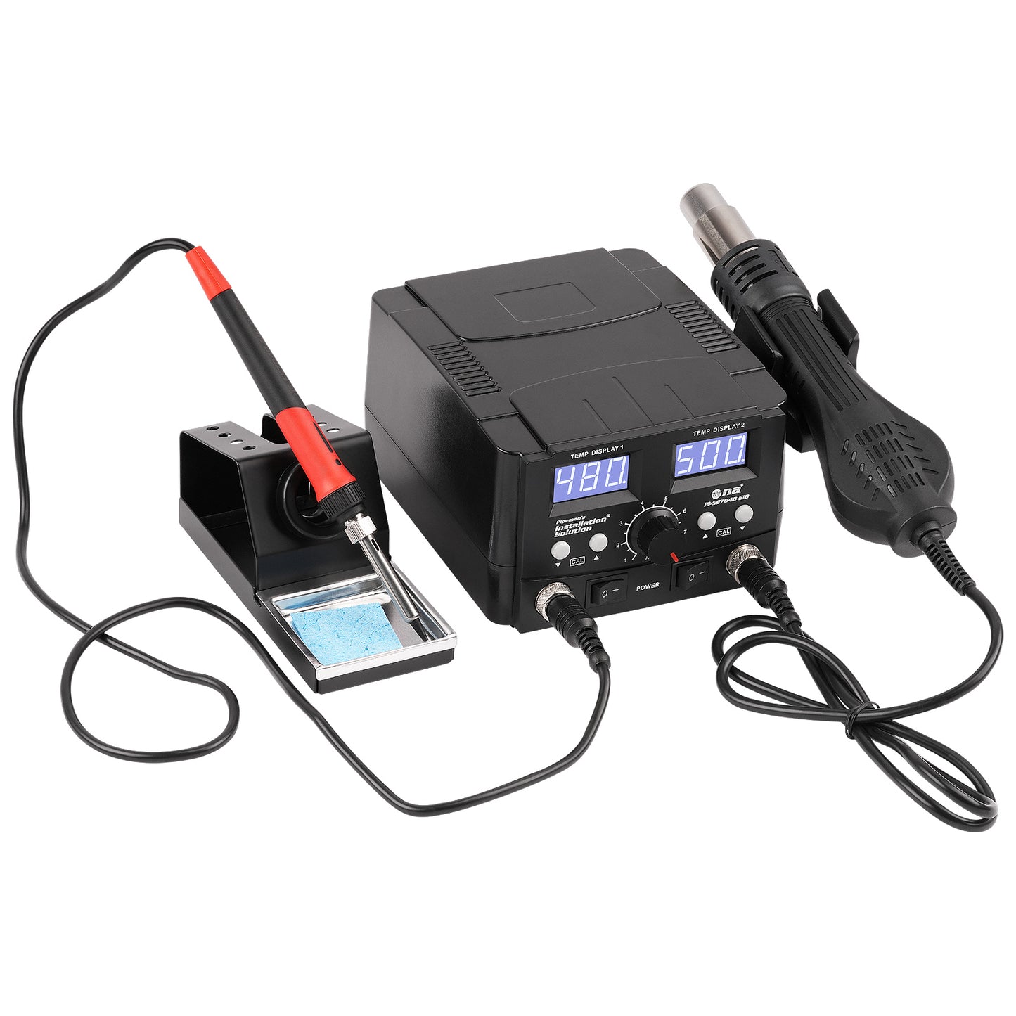 2-In-1 Soldering Station (IS-SS7048-SIB)