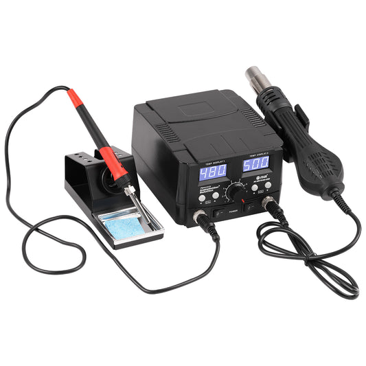 2-In-1 Soldering Station (IS-SS7048-SIB)