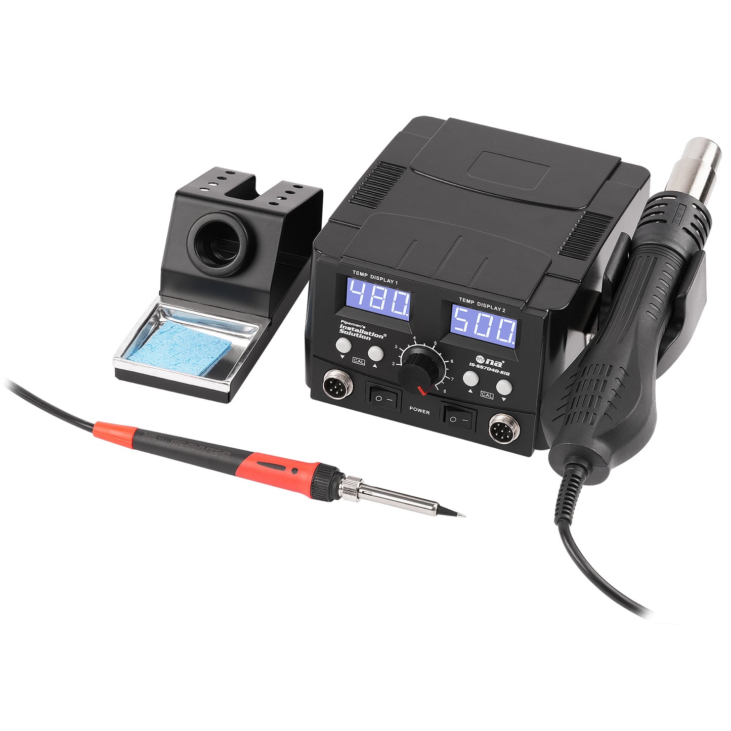 2-In-1 Soldering Station (IS-SS7048-SIB)