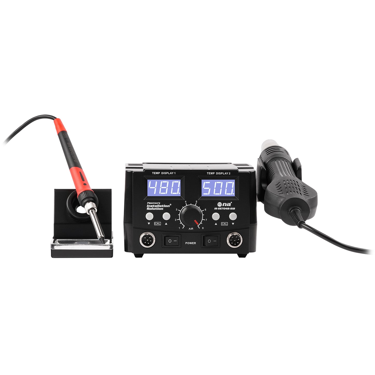 2-In-1 Soldering Station (IS-SS7048-SIB)