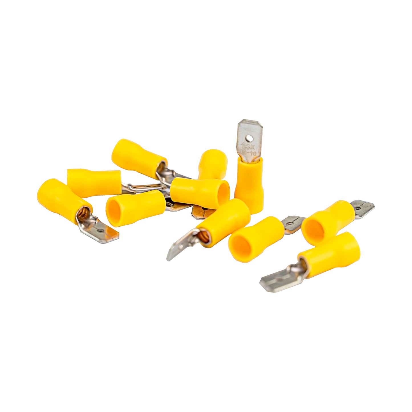 Male Spade Crimp Connector (IS-TB)