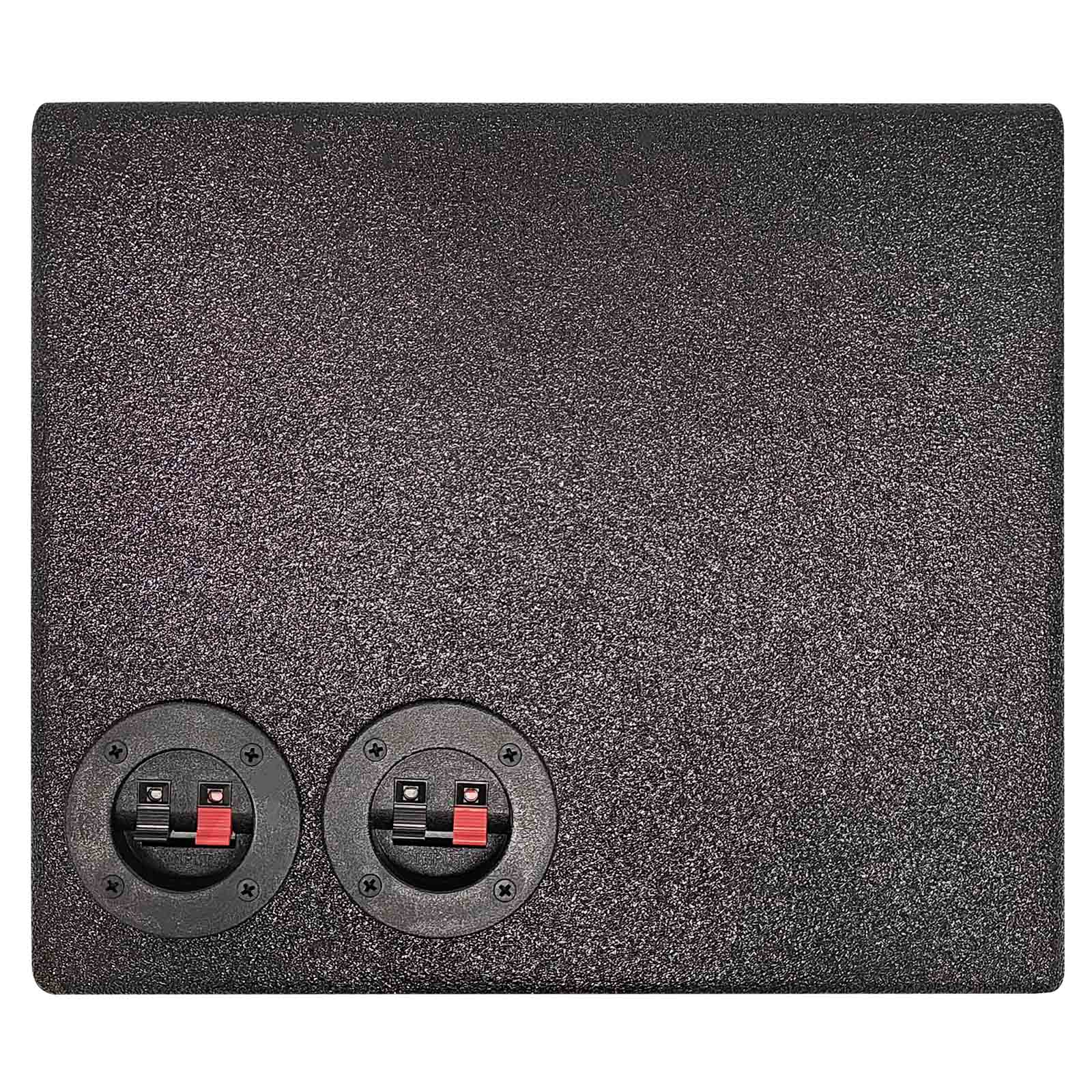 トウホク　フクオカ　2BOX Universal Speaker Panel Speaker Pod Enclosure Box MDF (ISBOX-WD265