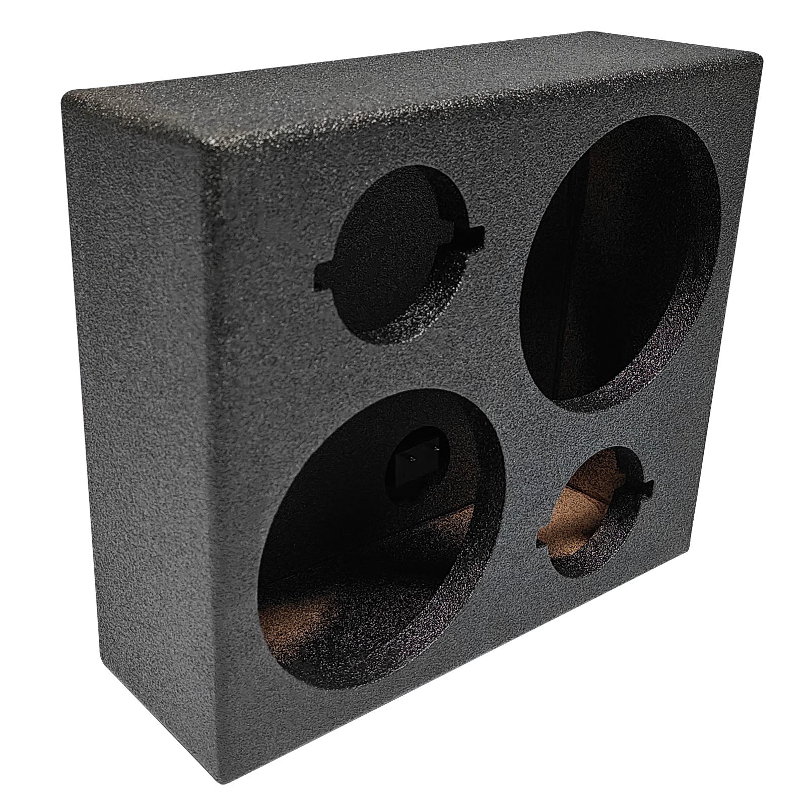 トウホク　フクオカ　2BOX Universal Speaker Panel Speaker Pod Enclosure Box MDF (ISBOX-WD265