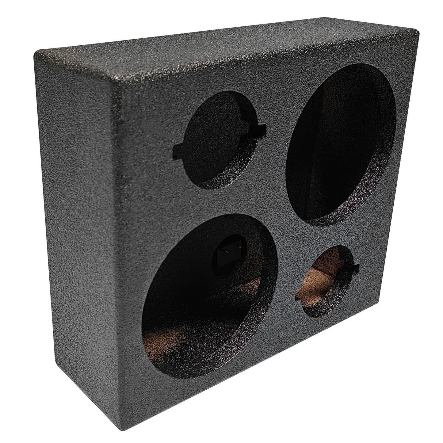 Universal Speaker Panel Speaker Pod Enclosure Box MDF (ISBOX-WD265-2TW)