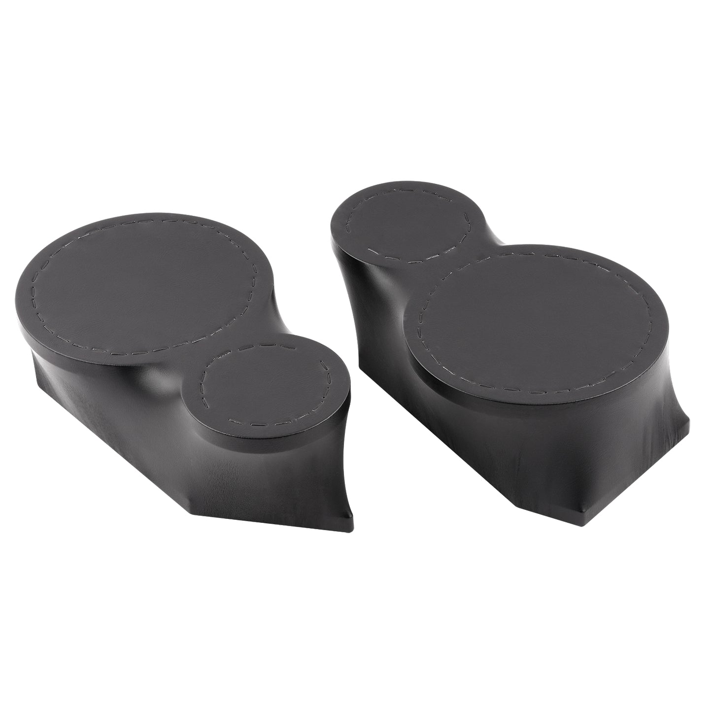 6” Scooter Footwell Wood Speaker Pod (ISPOD-WDSC-6TBLK)