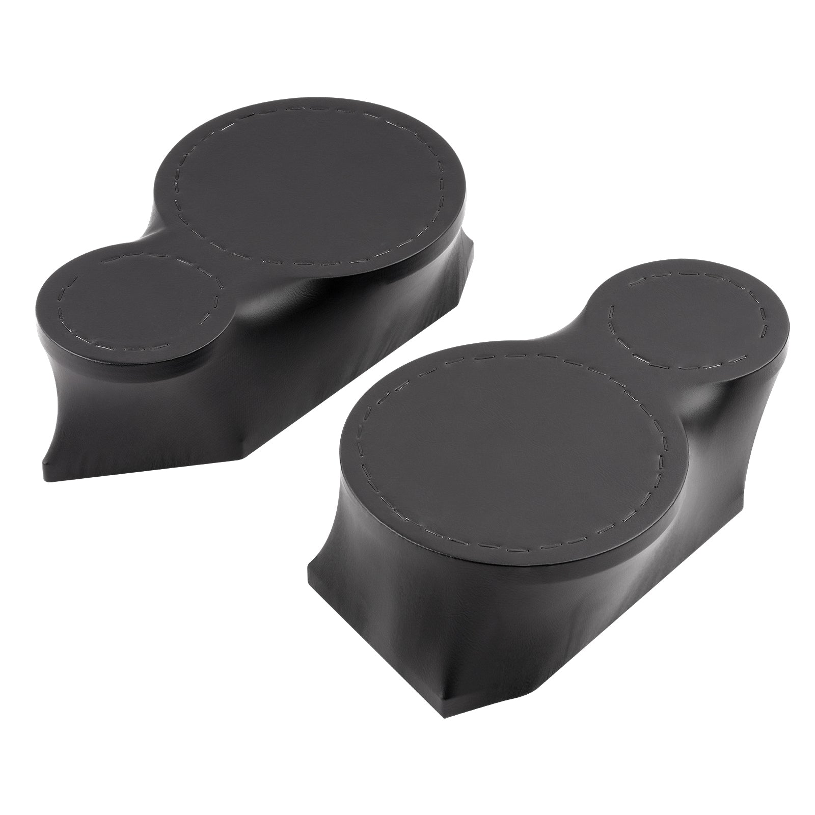 6” Scooter Footwell Wood Speaker Pod (ISPOD-WDSC-6TBLK