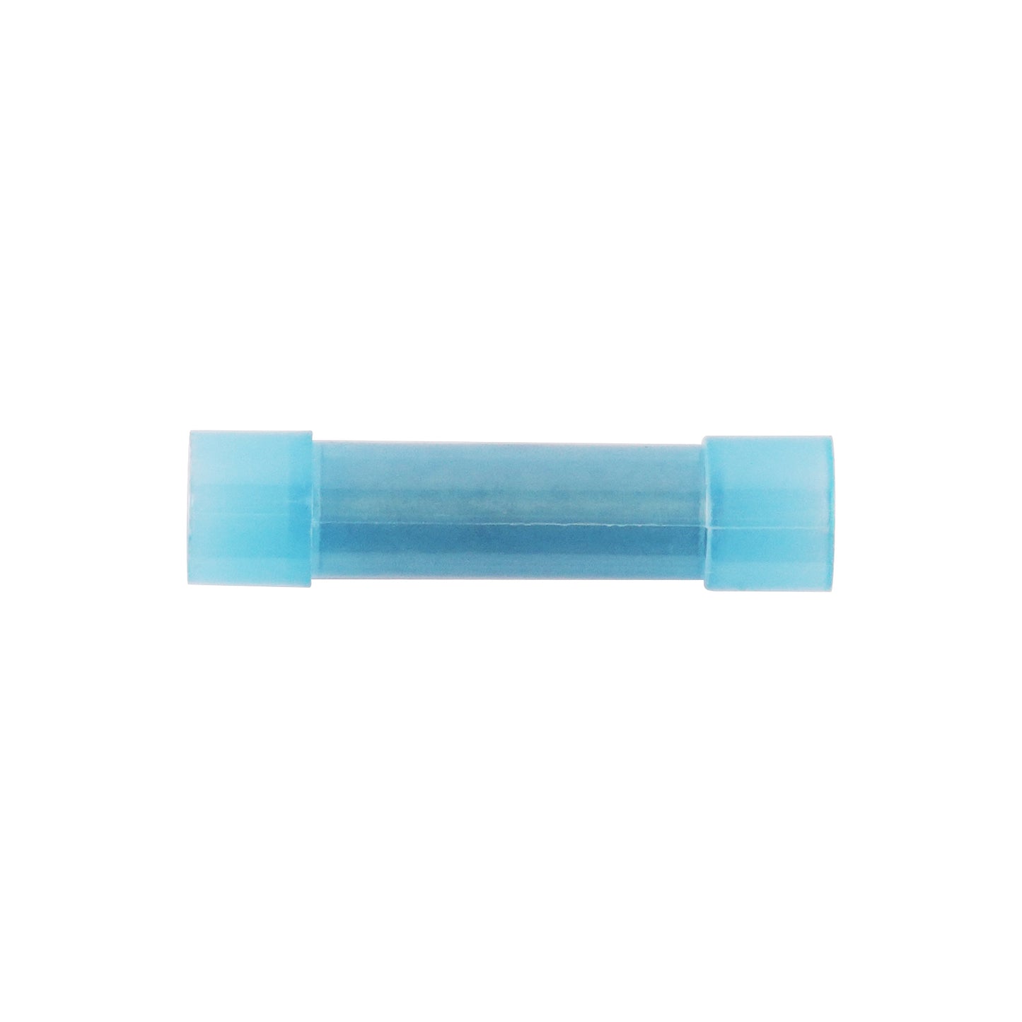 Nylon Fully Insulated 16-14 AWG Blue Butt Connector (ISX-BT-1614NL)