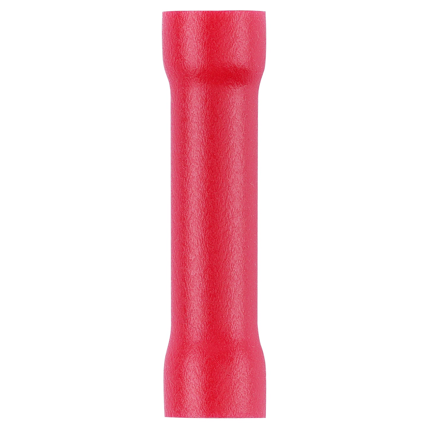 Nylon Fully Insulated 22-16AWG Red Butt Connector (ISX-BT-2218)