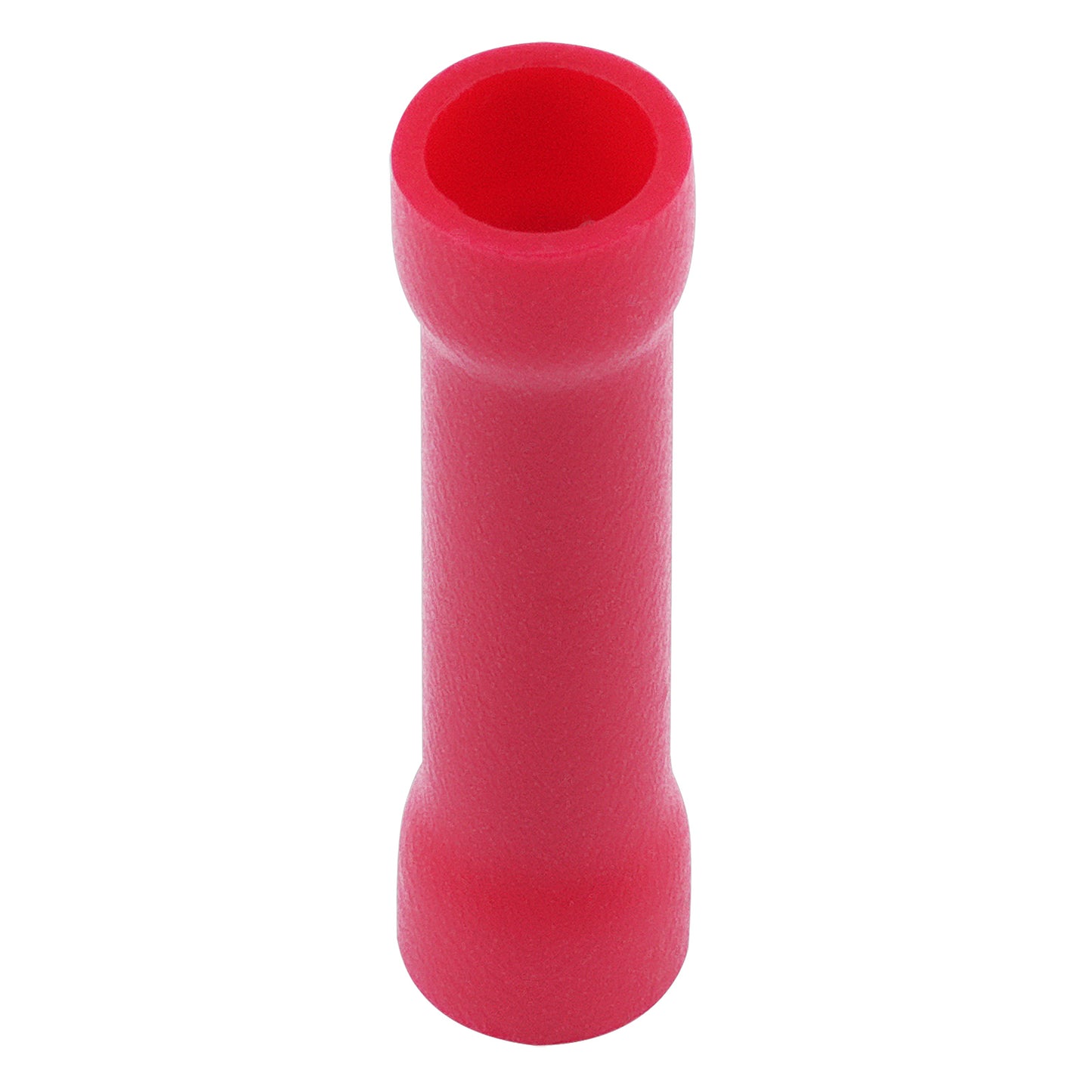 Nylon Fully Insulated 22-16AWG Red Butt Connector (ISX-BT-2218)