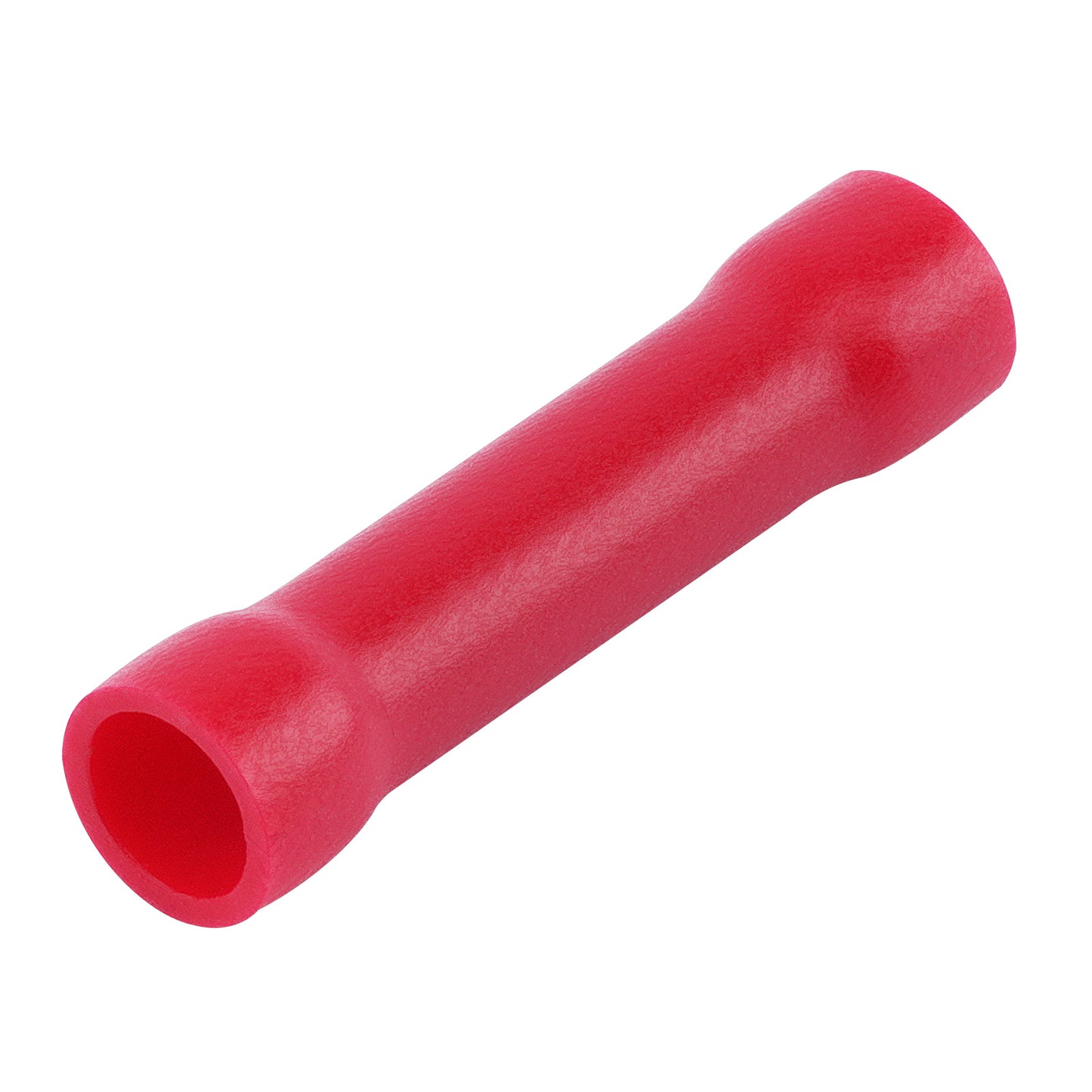 Nylon Fully Insulated 22-16AWG Red Butt Connector (ISX-BT-2218)