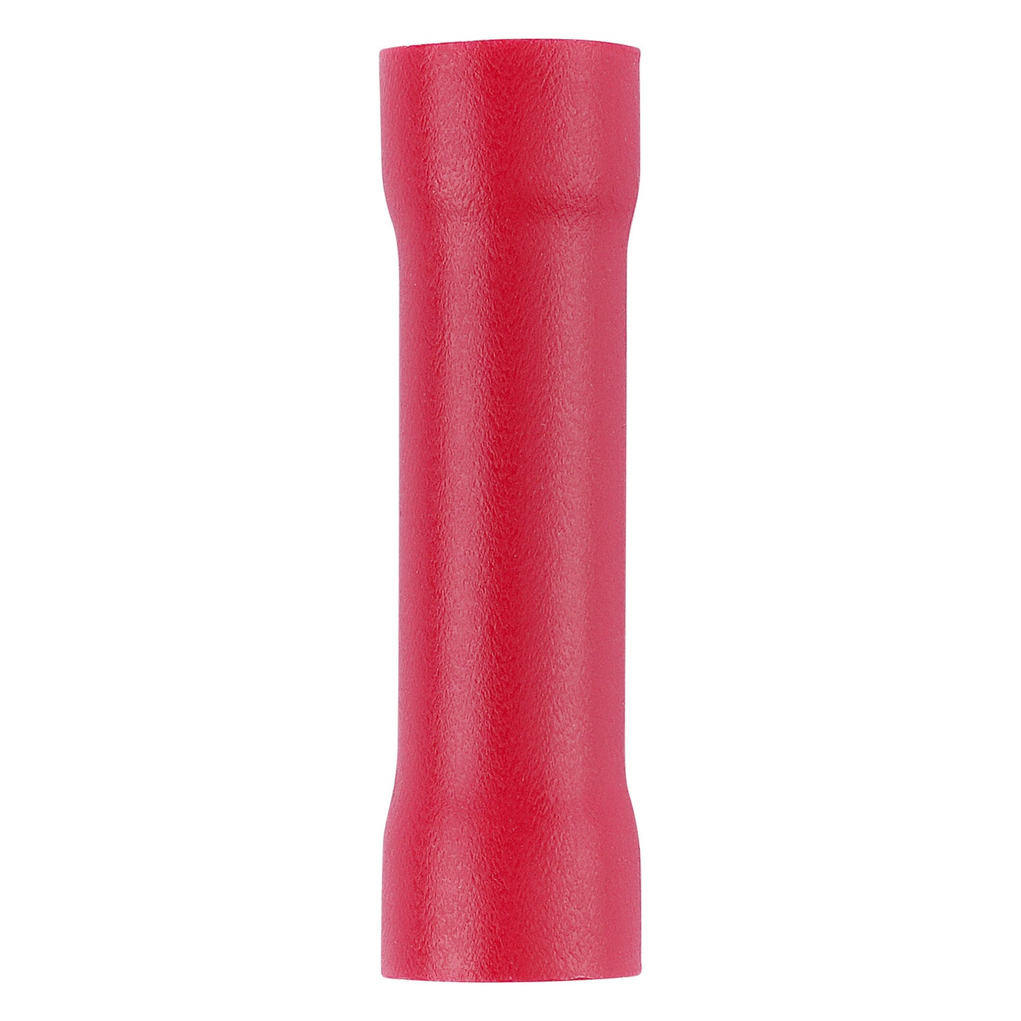 Nylon Fully Insulated #8 Red Butt Connector (ISX-BT-8)