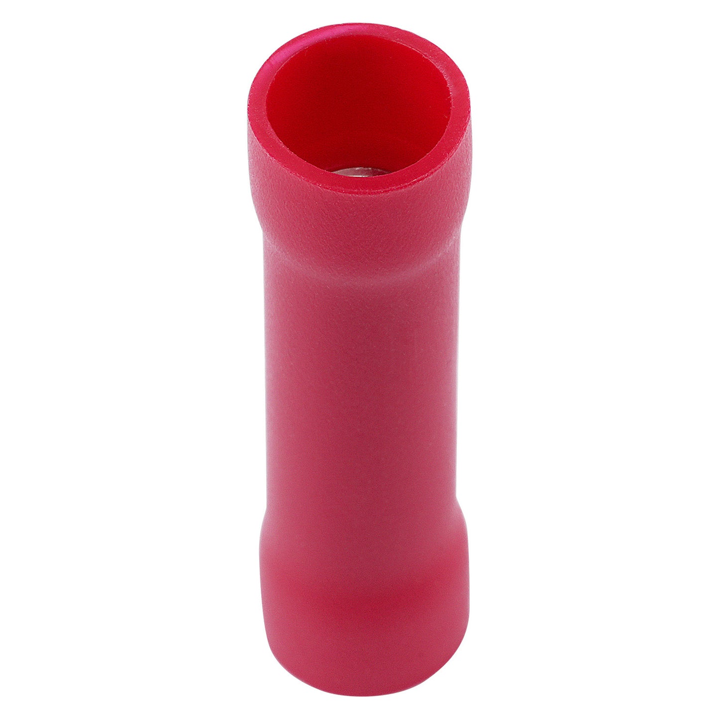 Nylon Fully Insulated #8 Red Butt Connector (ISX-BT-8)