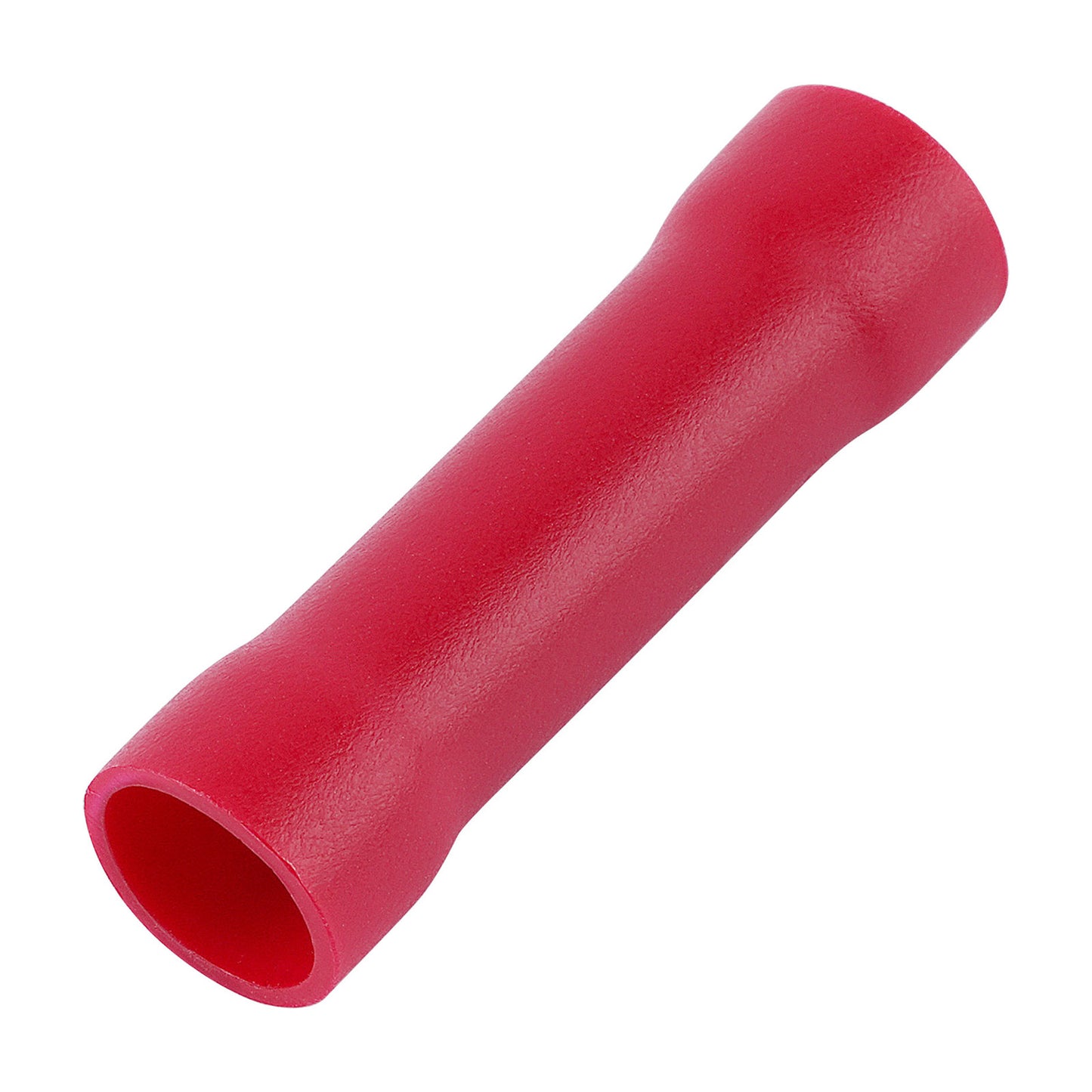 Nylon Fully Insulated #8 Red Butt Connector (ISX-BT-8)