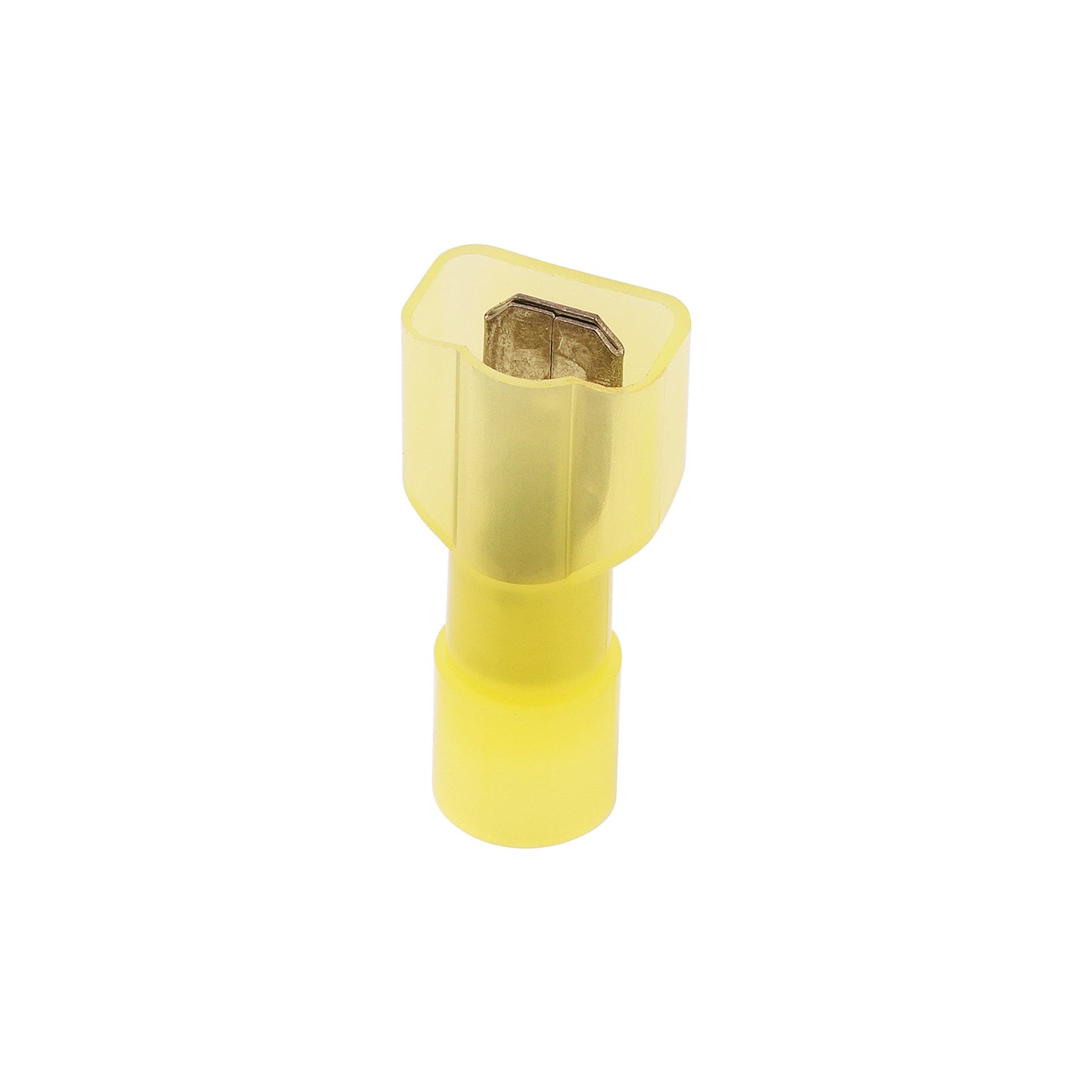 Nylon Male Fully Insulated Tab Connector (ISX-IQM-1210NL)