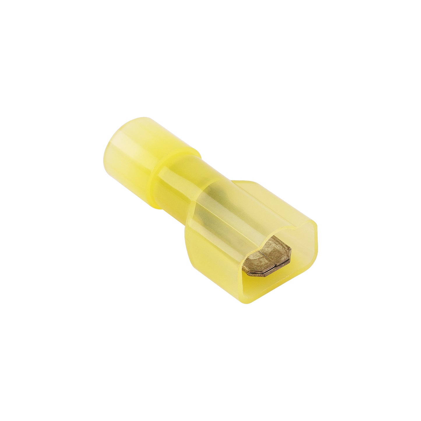 Nylon Male Fully Insulated Tab Connector (ISX-IQM-1210NL)