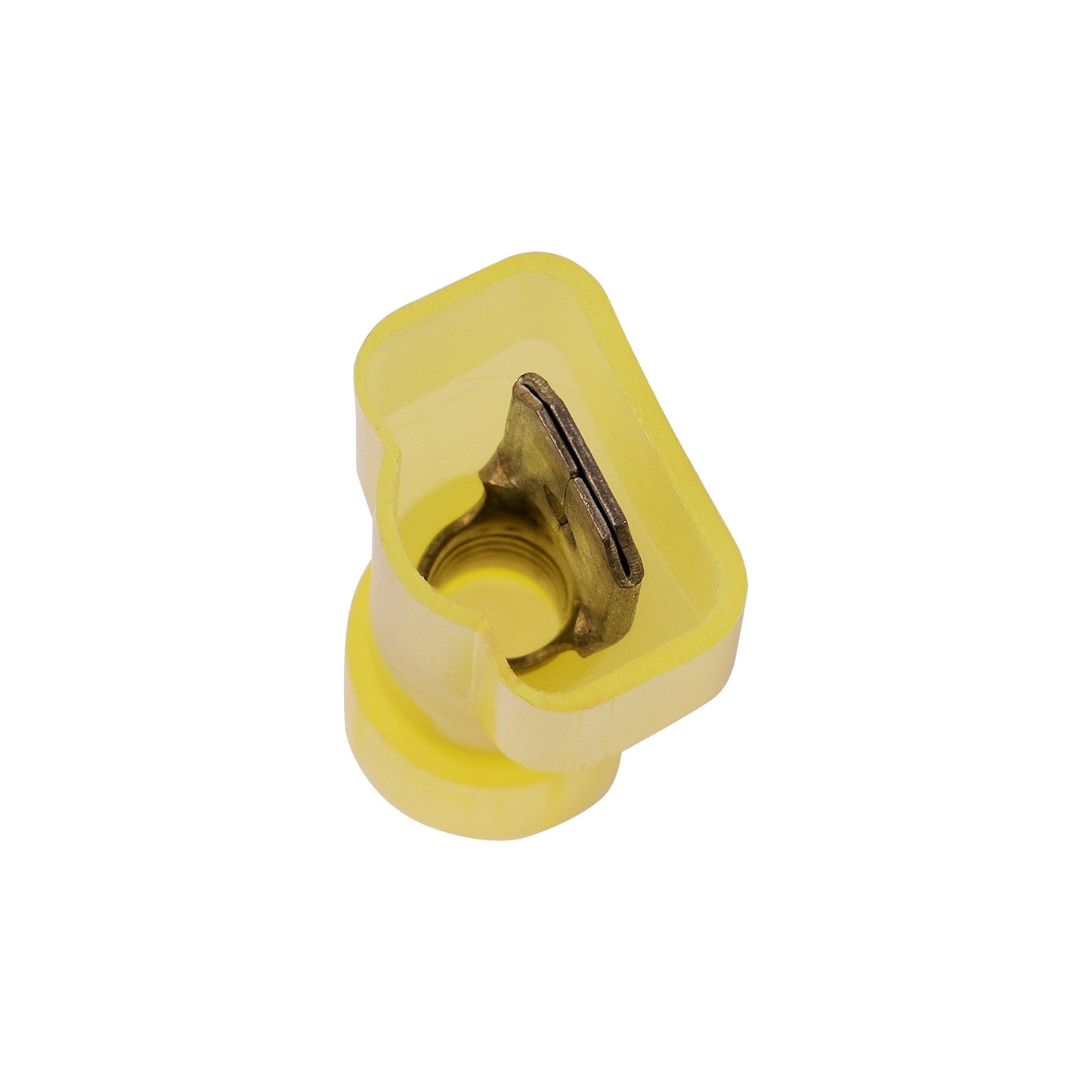 Nylon Male Fully Insulated Tab Connector (ISX-IQM-1210NL)