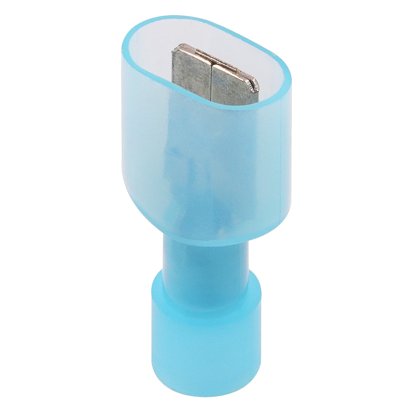 Nylon Male Fully Insulated Tab Connector (ISX-IQM-1614NL)