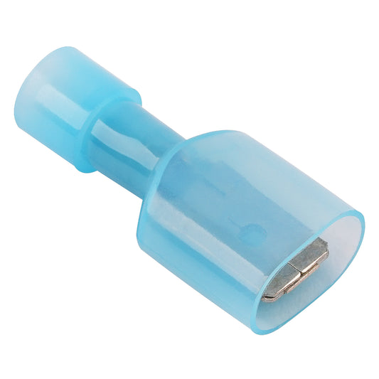 Nylon Male Fully Insulated Tab Connector (ISX-IQM-1614NL)