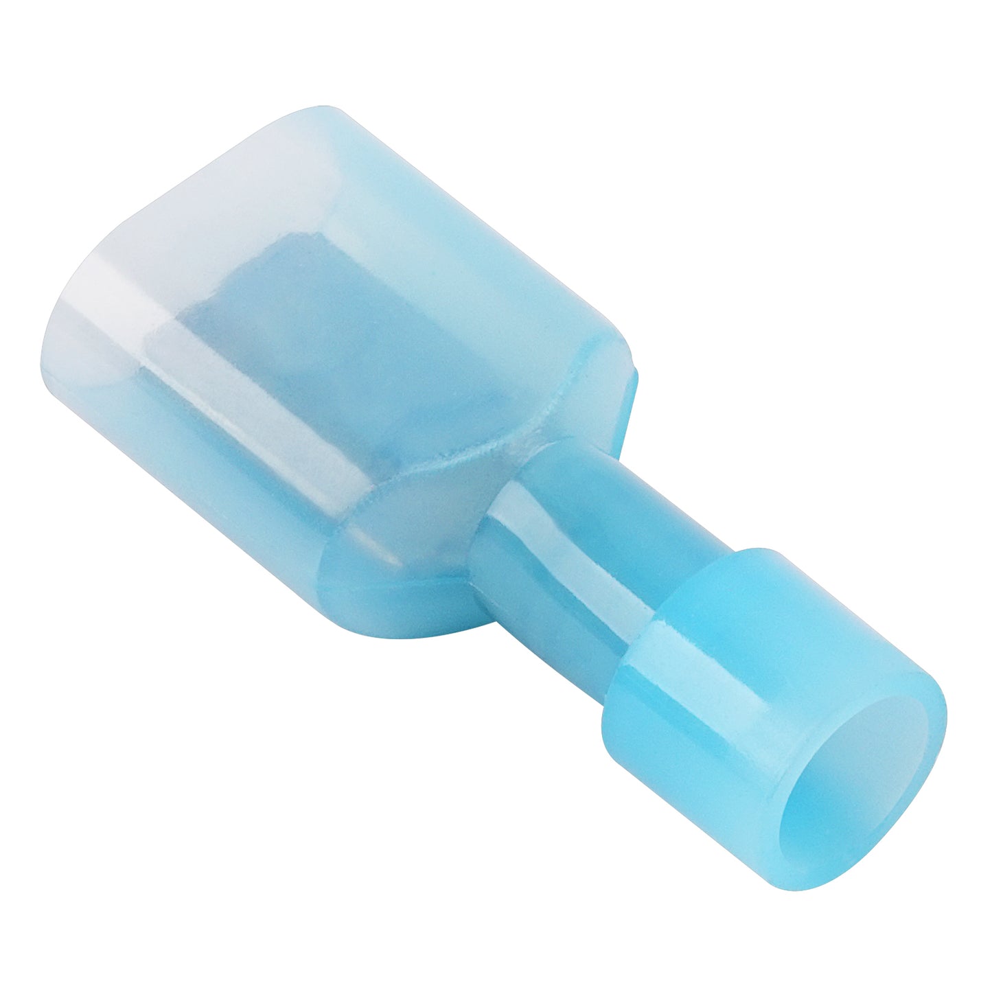 Nylon Male Fully Insulated Tab Connector (ISX-IQM-1614NL)