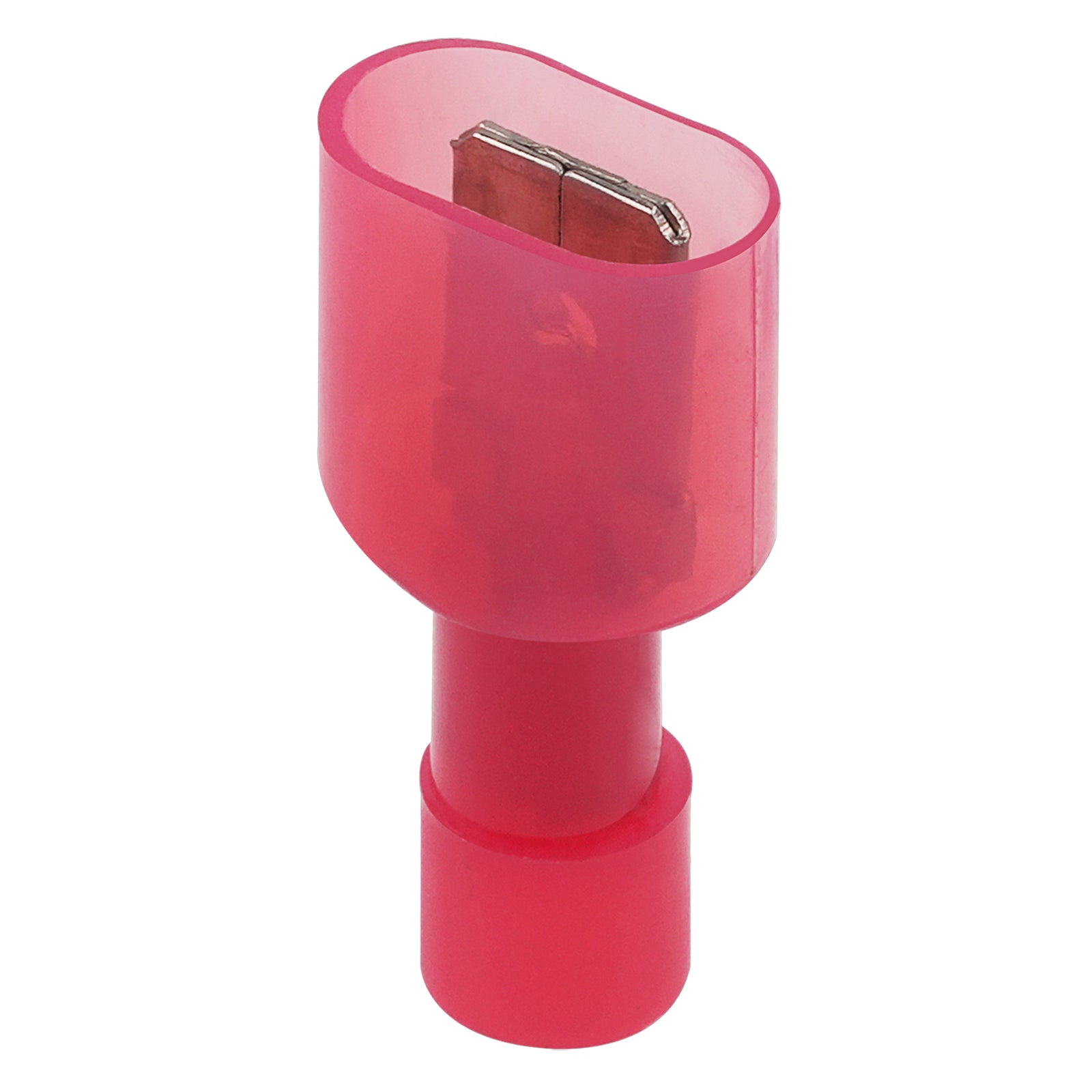 Nylon Male Fully Insulated Tab Connector (ISX-IQM-2218NL