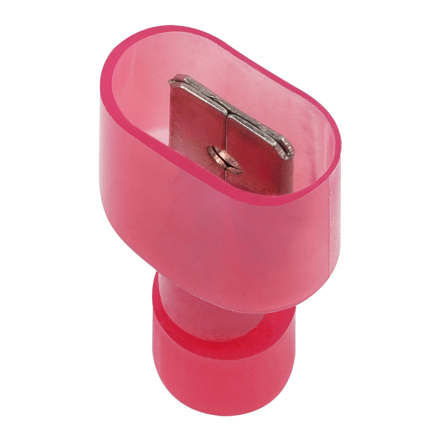 Nylon Male Fully Insulated Tab Connector (ISX-IQM-2218NL)