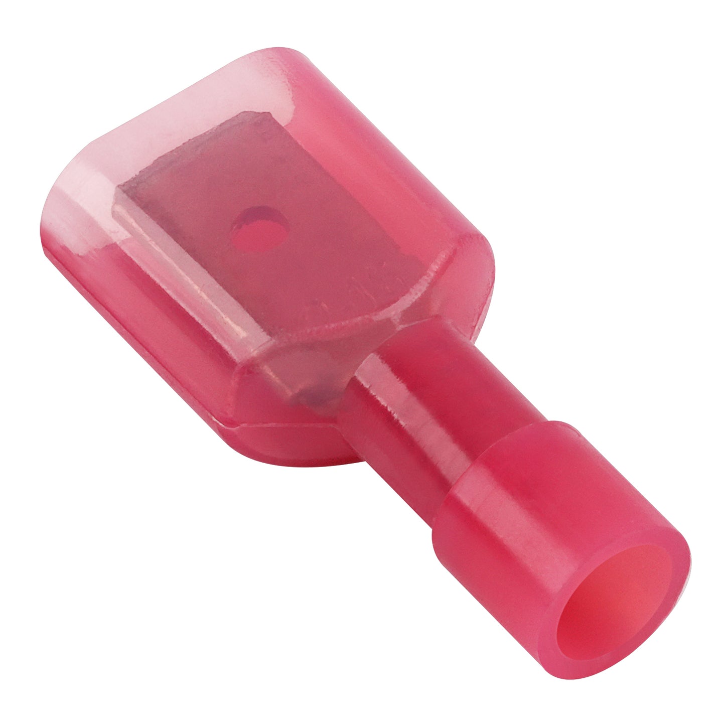 Nylon Male Fully Insulated Tab Connector (ISX-IQM-2218NL)