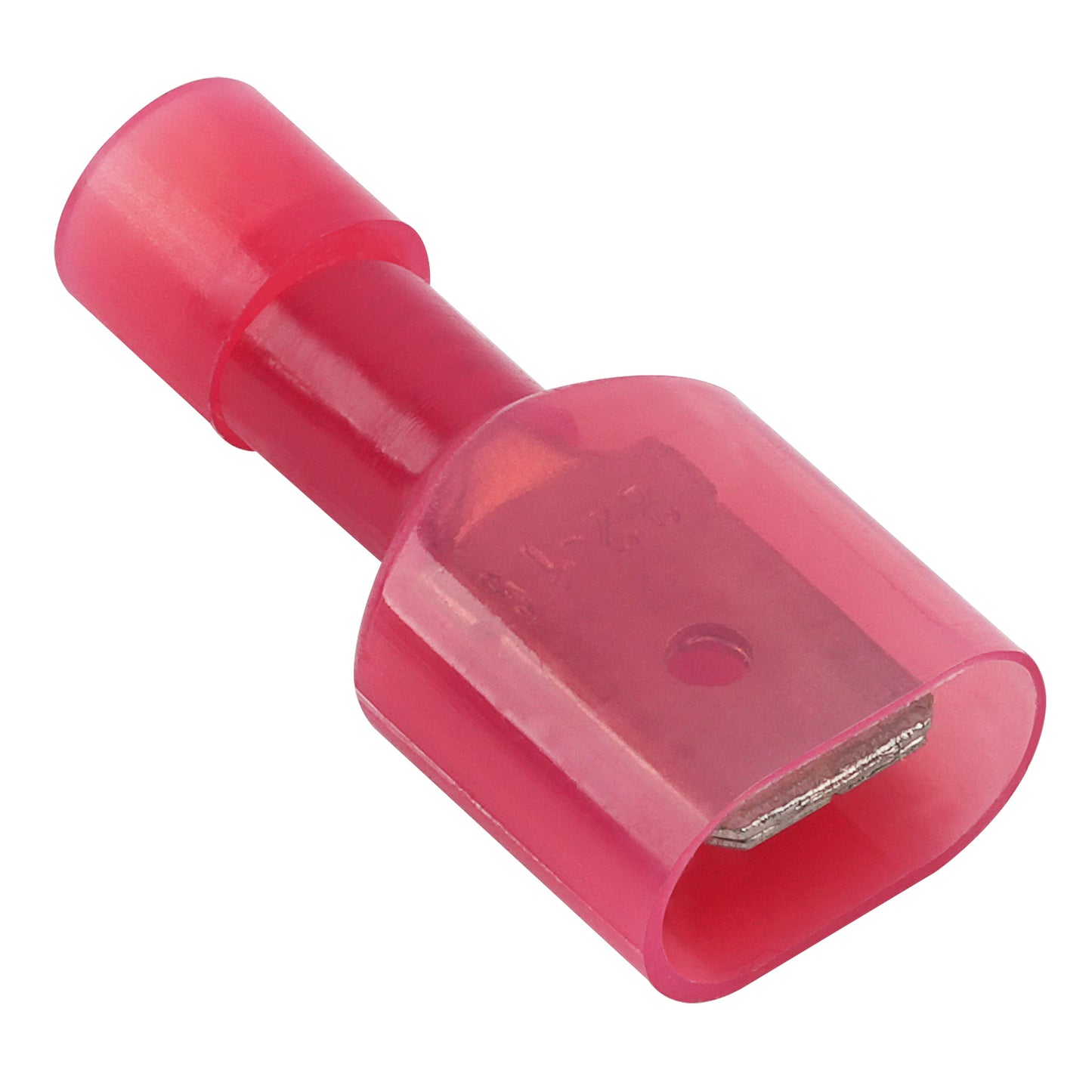 Nylon Male Fully Insulated Tab Connector (ISX-IQM-2218NL)