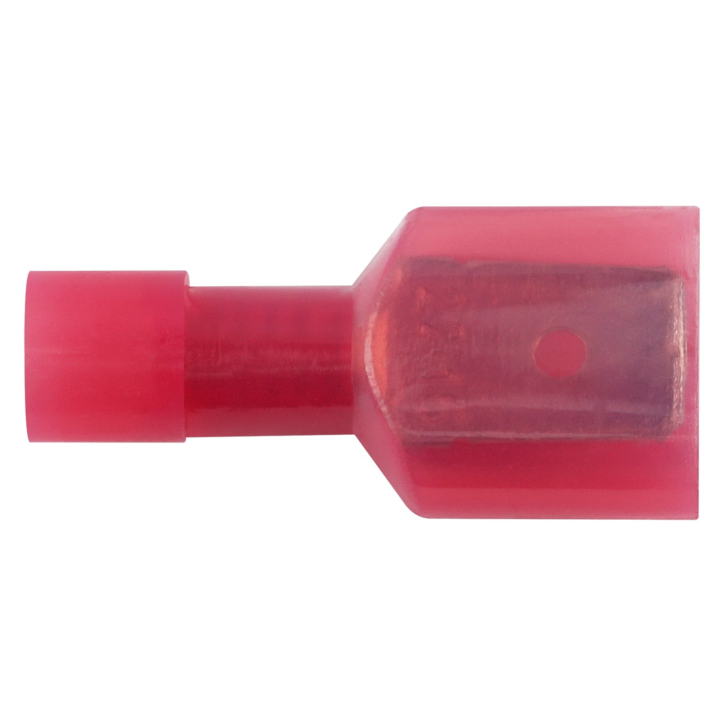 Nylon Male Fully Insulated Tab Connector (ISX-IQM-2218NL)