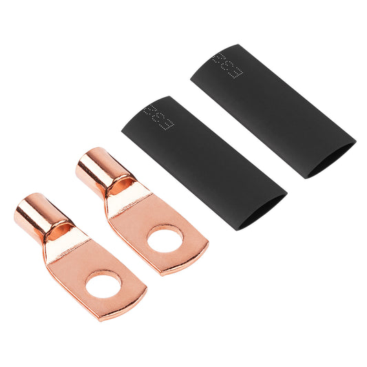 Copper Ring Tongue Terminal (ISX-PTRC-4-8)