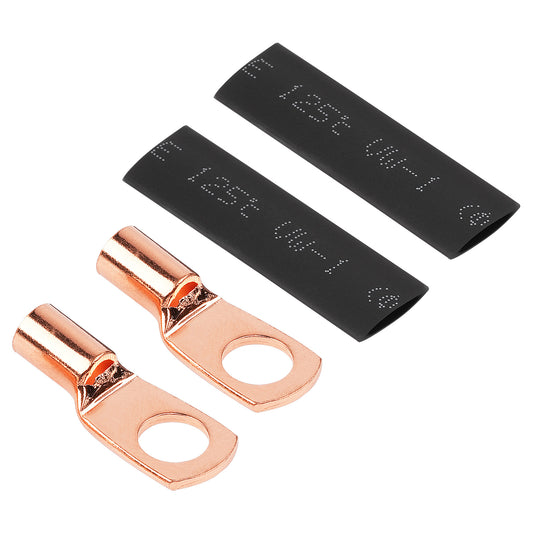 Copper Ring Tongue Terminal (ISX-PTRC-8-8)