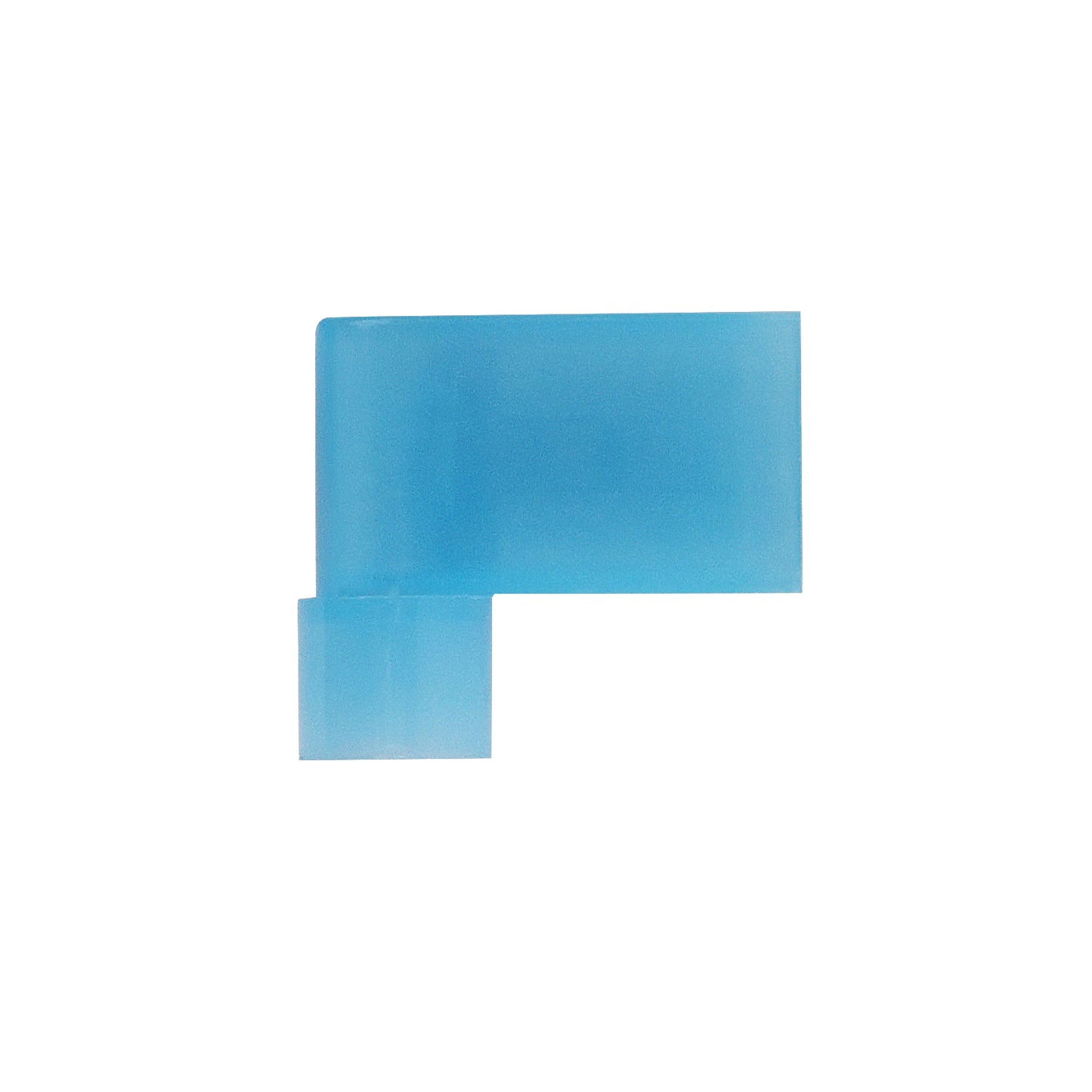 Nylon Flag Shape Female Insulated 16-14AWG Blue Connector (ISX-RQM-1614NL)