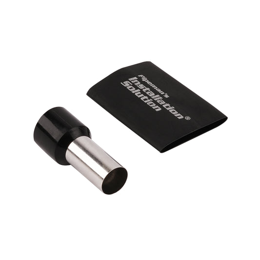 PVC Fully Insulated 0AWG Wire Ferrule Connector + Shrink Tube (ISX-TFK-0)