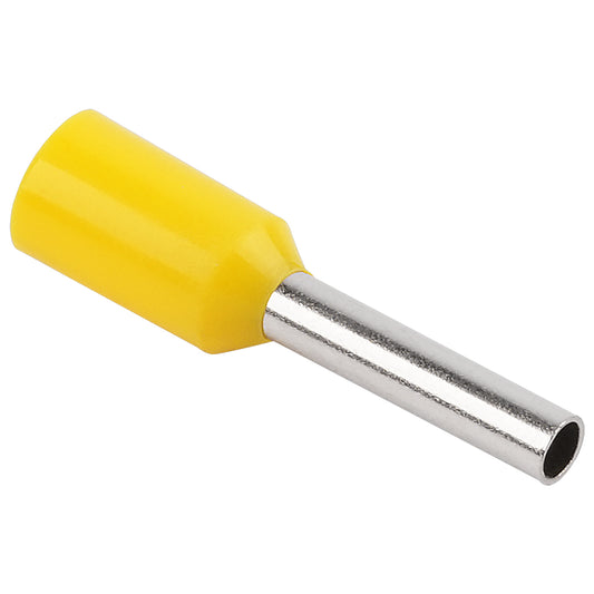 PVC Fully Insulated 18AWG Wire Ferrule Connector (ISX-TFK-18)