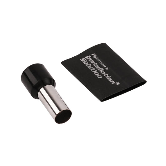 PVC Fully Insulated 4AWG Wire Ferrule Connector + Shrink Tube (ISX-TFK-4)