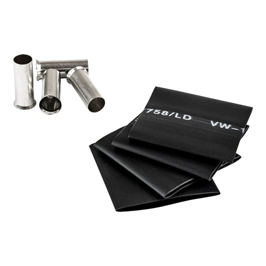 4AWG Wire Ferrule Connector (ISX-TFK-4C)