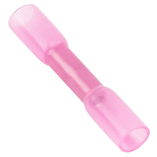 22 - 16 Gauge Marine Heat Shrink Butt Connector (MBTX-2218HS)
