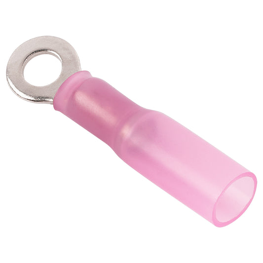 22 - 18 Gauge Marine Heat Shrink Ring Terminal (MRTX-2218-4HS)