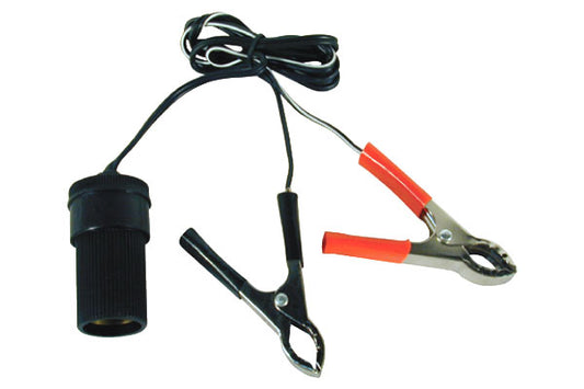Battery Clips To Cigarette Lighter Jack (NB-480)
