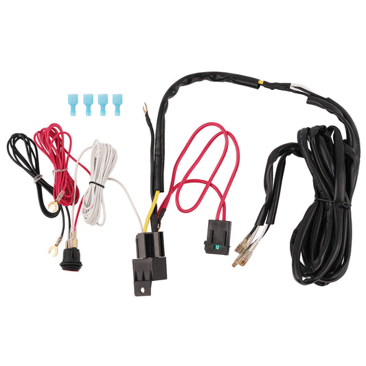 LED Light Bar Wiring Kit With Switch Fuse And Relay (NL-LBKT-10)