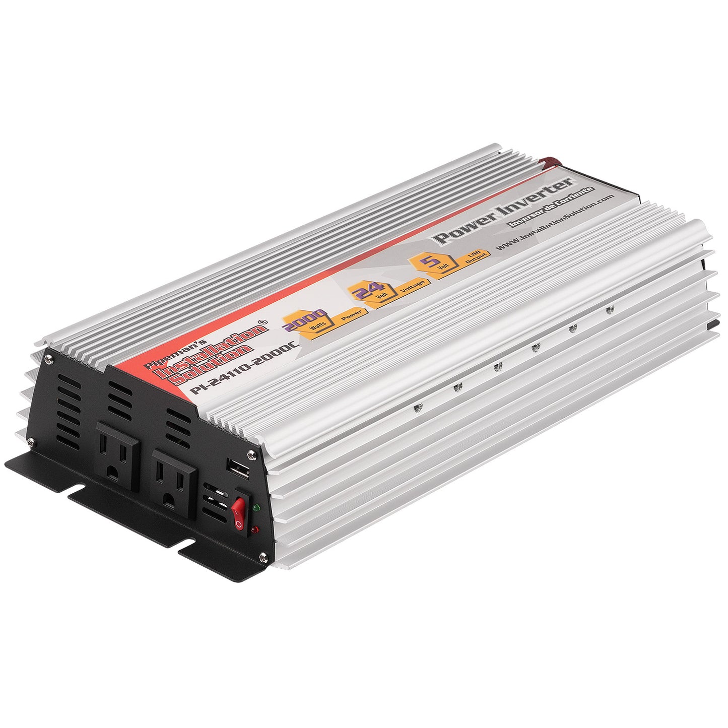 24V DC To 120V AC Power Inverter (PI-24110-2000C)