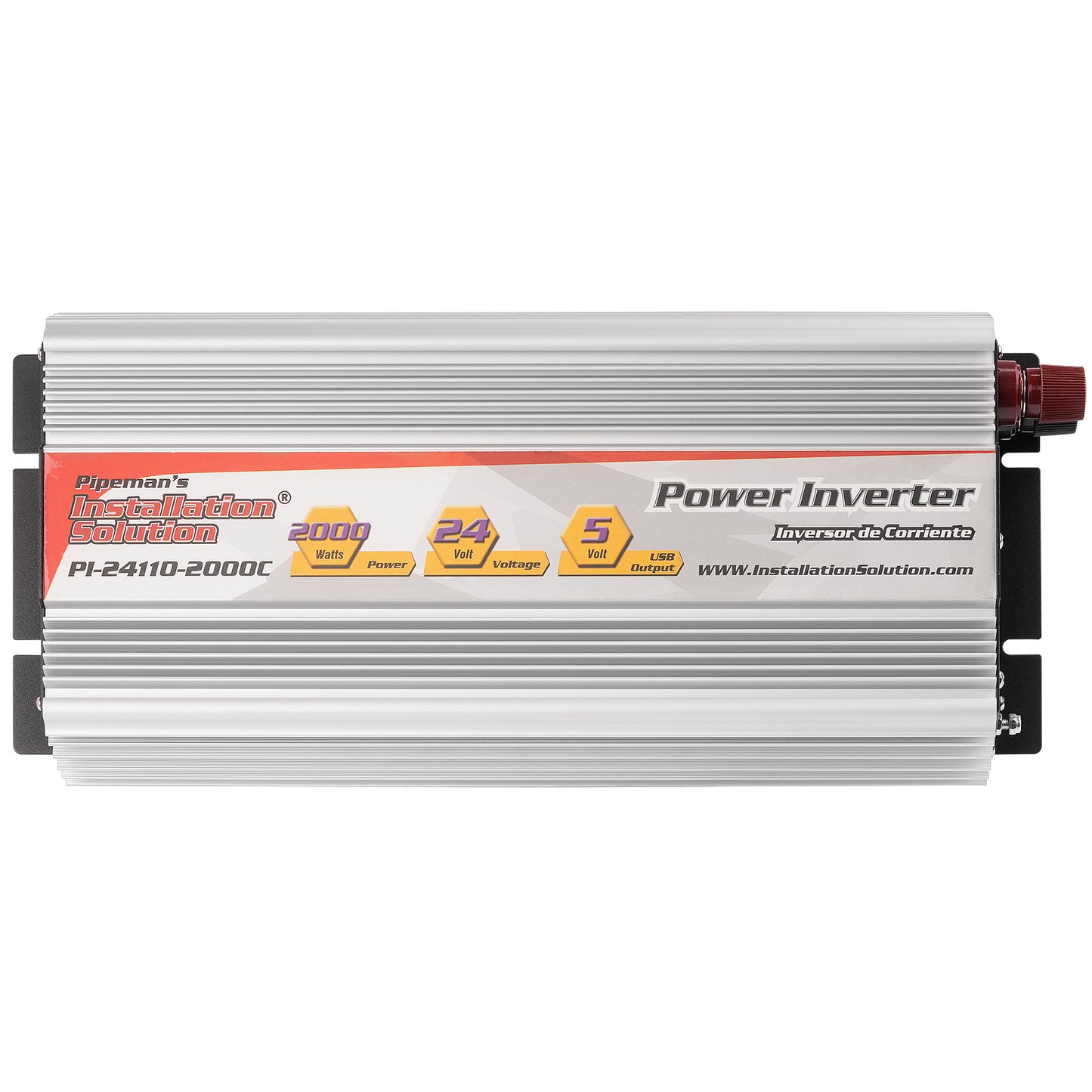 24V DC To 120V AC Power Inverter (PI-24110-2000C)