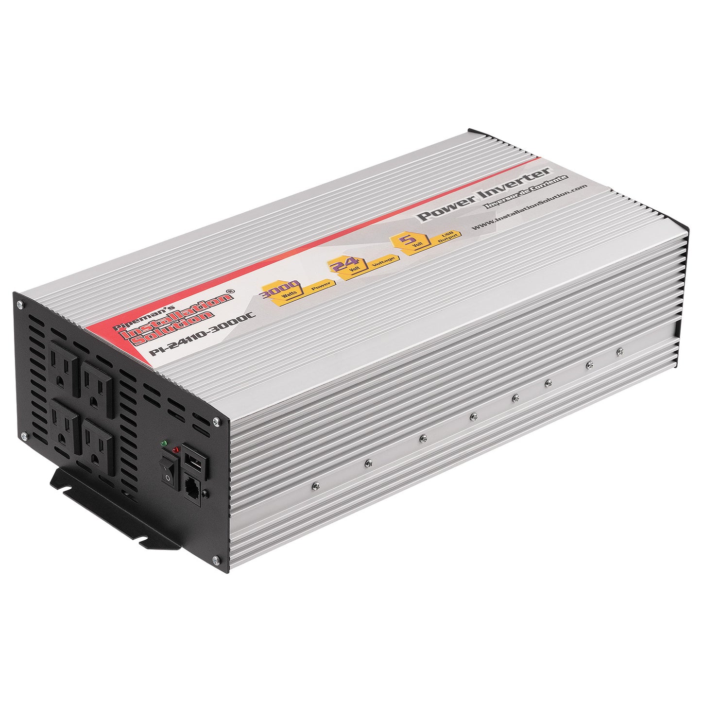 24V DC To 120V AC Power Inverter (PI-24110-3000C)