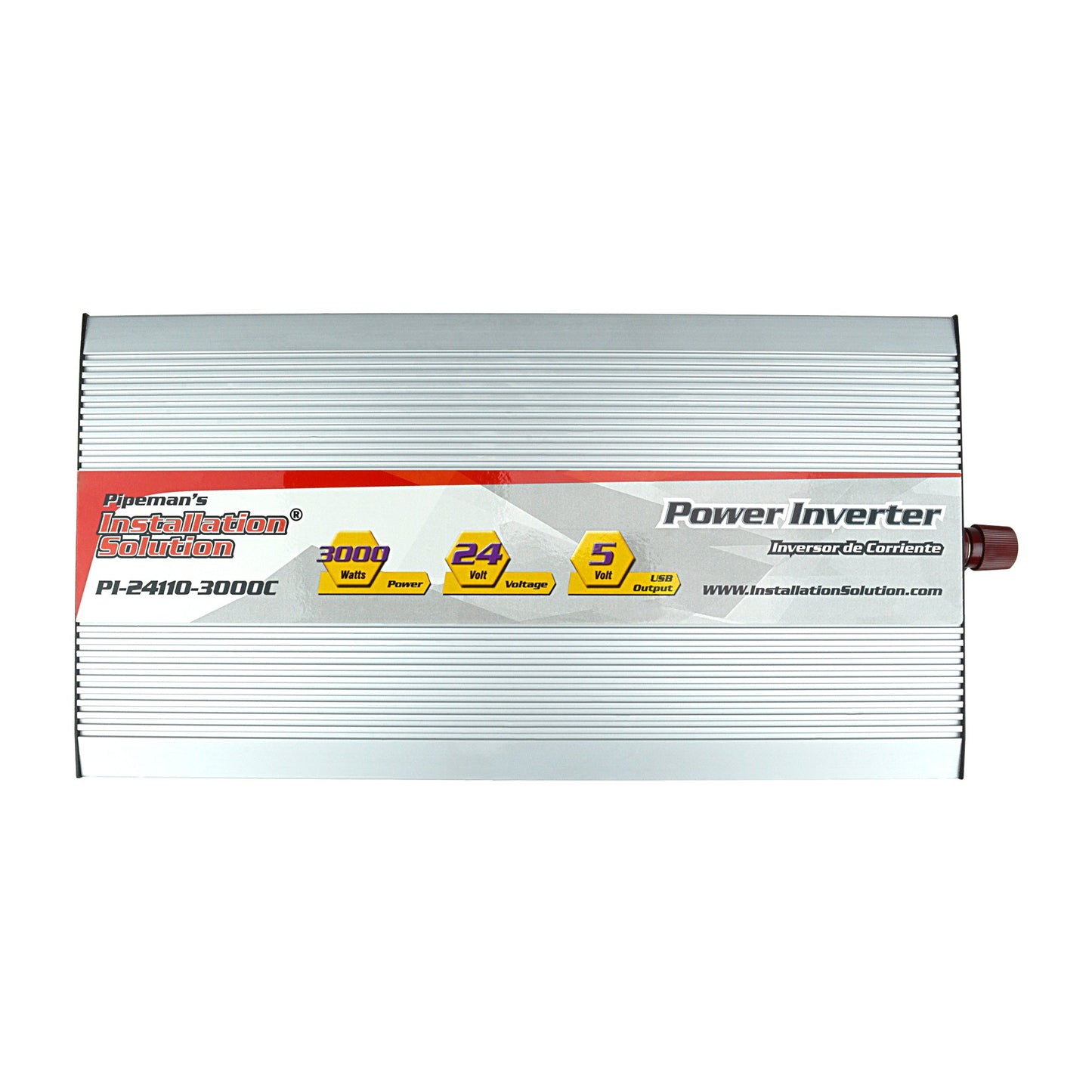 24V DC To 120V AC Power Inverter (PI-24110-3000C)