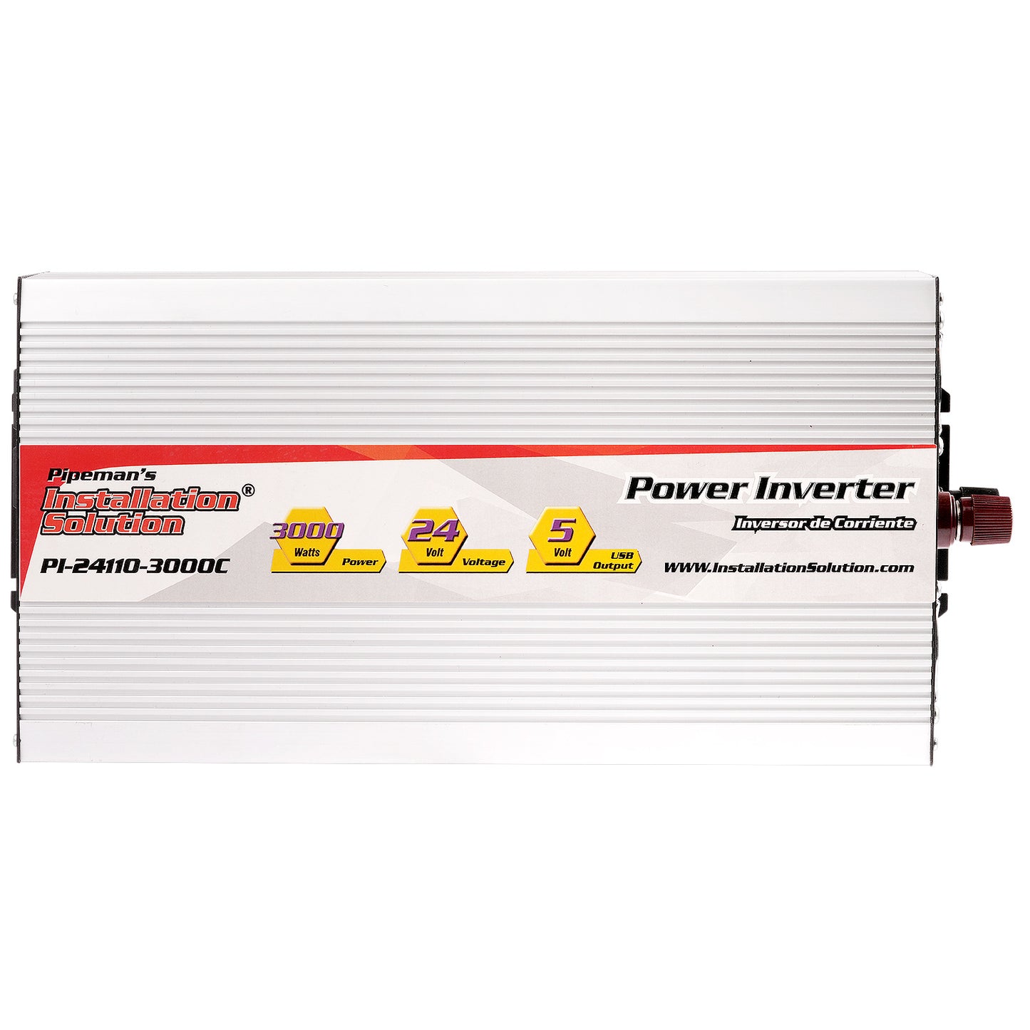 24V DC To 120V AC Power Inverter (PI-24110-3000C)