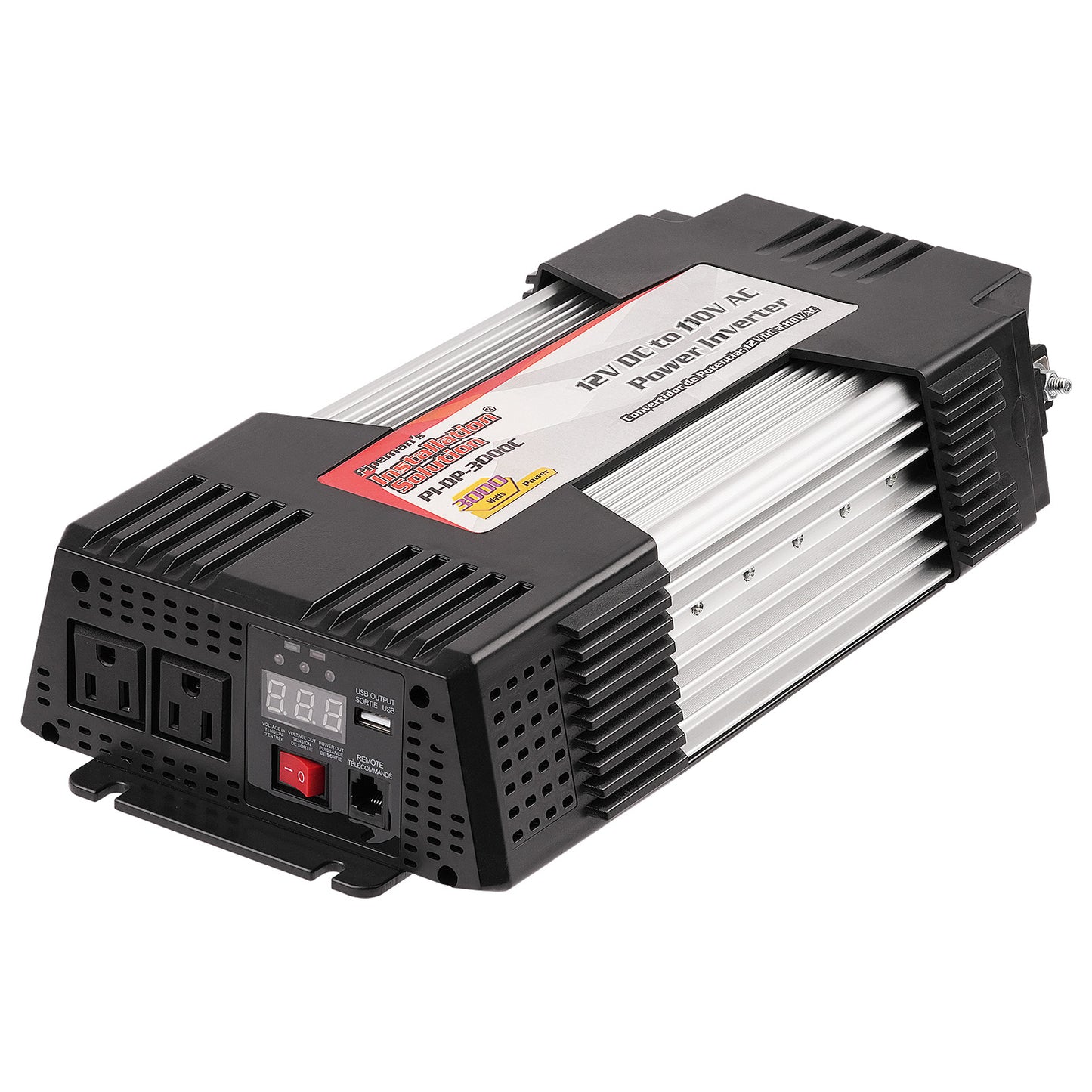 12V DC to 110V AC Power Inverter (PI-DP-3000C)